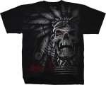 Chief Skull - Liquid Blue
