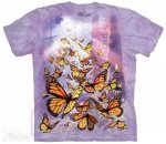Monarch Butterflies - The Mountain