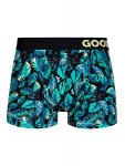 Night Panther - Mens Fitted Trunks - Good Mood