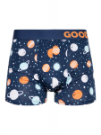 Cosmos - Mens Fitted Trunks - Good Mood