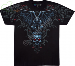 Gargoyle Black - Liquid Blue