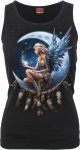 Moon Fairy - Ladies Razor Top Spiral