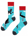 Black Stork  - Bamboo Socks Good Mood