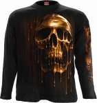 Dripping Gold - Longsleeve Spiral