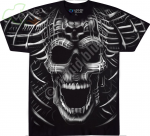 Psycho Skull - Liquid Blue