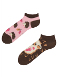 Hedgehog - Low Socks Good Mood