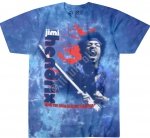 Jimi Hendrix Fire - Liquid Blue