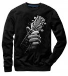 Guitar Head Black - Sweatshirts Underworld