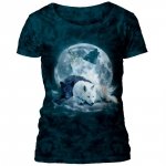 Moonlit Mates Wolf - The Mountain Ladies