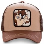 Taz Brown Looney Tunes - Czapka z daszkiem Capslab