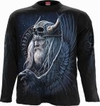 Odin's Warrior - Longsleeve Spiral