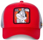 Bugs Bunny Red Looney Tunes - Czapka z daszkiem Capslab