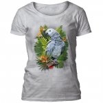 African Grey Parrot - Damska
