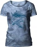 Monotone Sharks - The Mountain Damska