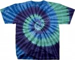 Cool Spiral Unprinted - Liquid Blue