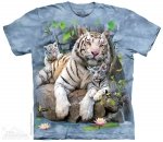 White Tigers of Bengal - The Mountain