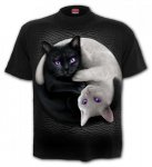 Yin Yang Cats - Spiral