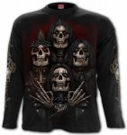 Faces Of Goth - Longsleeve Spiral