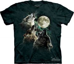 Three Wolf Moon Glow - The Mountain 