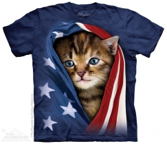 Patriotic Kitten - The Mountain