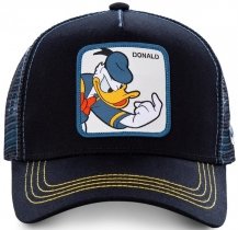 Donald Black Disney - Kšiltovka Capslab