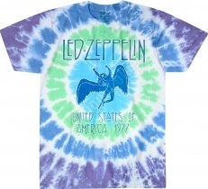 Led Zeppelin Ramble On - Liquid Blue