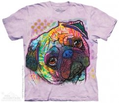 Lovable Pug - The Mountain
