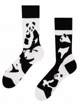 Abstraktní Panda - Ponožky Good Mood