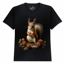 Dětské tričko Squirrel Food  - TCH
