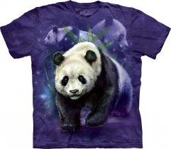 Panda Collage - The Mountain