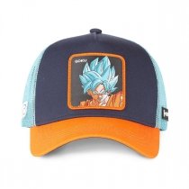 Dragon Ball Z Goku Trucker - Kšiltovka Capslab