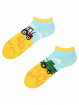 Traktor - Krátké Ponožky Good Mood