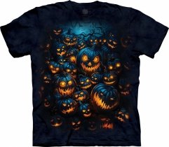 Jack-O-Lantern Pile - The Mountain