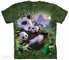 Panda Cuddles - The Mountain