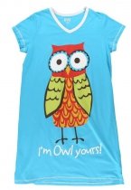 I'm Owl Yours! Nightshirt - Noční košilka - LazyOne