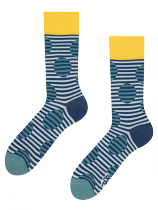 Optická iluze - Ponožky Good Mood