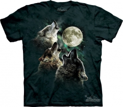 Three Wolf Moon Glow - The Mountain