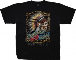 Gratefull Dead Spring Tour '90 - Liquid Blue