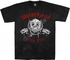 Motorhead Iron Fist - Liquid Blue