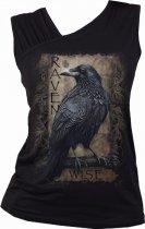 Raven Wise - Ladies Slant Top Spiral