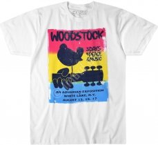 Woodstock White Like - Liquid Blue