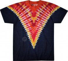 Fiery V - Liquid Blue
