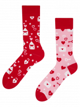 Rainbow Hearts - Socks Good Mood