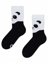 Happy Panda - Junior Winter Socks - Good Mood