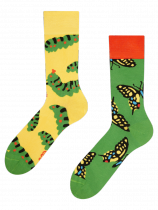 Swallowtail Butterfly  - Bamboo Socks Good Mood