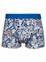 Looney Tunes Bugs Bunny - Mens Fitted Trunks Good Mood