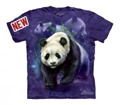 Panda Collage - Junior - The Mountain