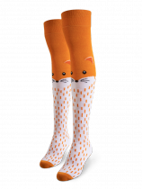 Fluffy Fox - Knee Socks Good Mood