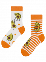 Funny Avocado - Junior Socks - Good Mood