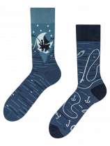 Night Fisherman- Socks Good Mood